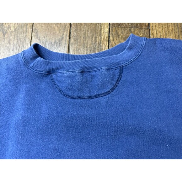 Vintage 1993 Looney Tunes Sylvester Cat Crewneck Sweatshirt Navy Warner Bros. XL - Picture 9 of 11